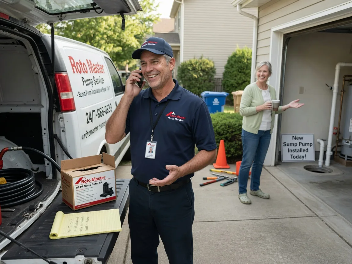 Sump Pump Installation Pullman, MI FAQs