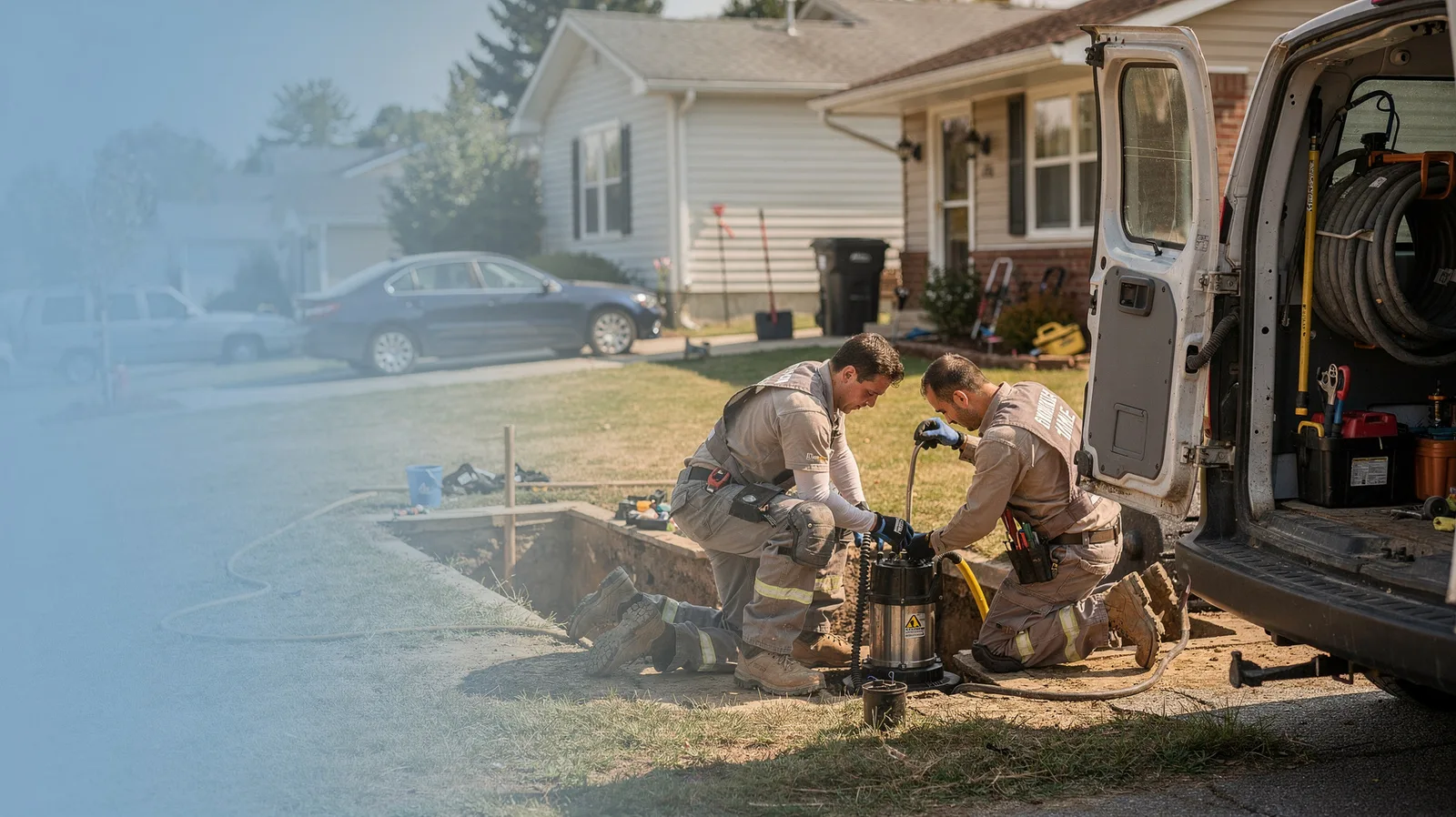 Sump Pump Installation in Pullman, MI near me